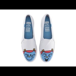 Keds x Little Miss Giggles Platform Slip Ons
